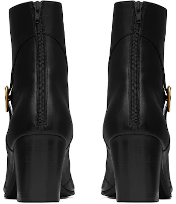 Saint Laurent Mikael Rantai Zip But 'Hitam' 70947925N001000 Shop Saint Laurent Mikael Rantai Zip But 'Hitam' 70947925N001000