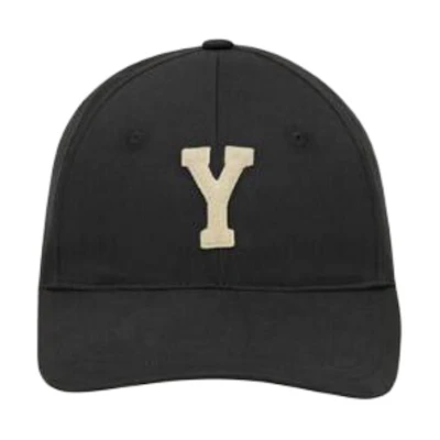 SAINT LAURENT Monogram Baseball Cap Unisex Black 8168713YR571078
