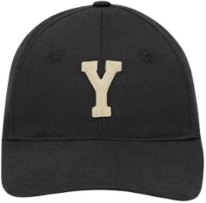 SAINT LAURENT Monogram Baseball Cap Unisex Black 8168713YR571078 Order SAINT LAURENT Monogram Baseball Cap Unisex Black 8168713YR571078