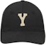 Order SAINT LAURENT Monogram Baseball Cap Unisex Black 8168713YR571078