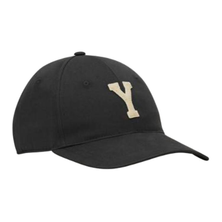Lookbook SAINT LAURENT Monogram Baseball Cap Unisex Black 8168713YR571078