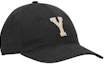 Lookbook SAINT LAURENT Monogram Baseball Cap Unisex Black 8168713YR571078