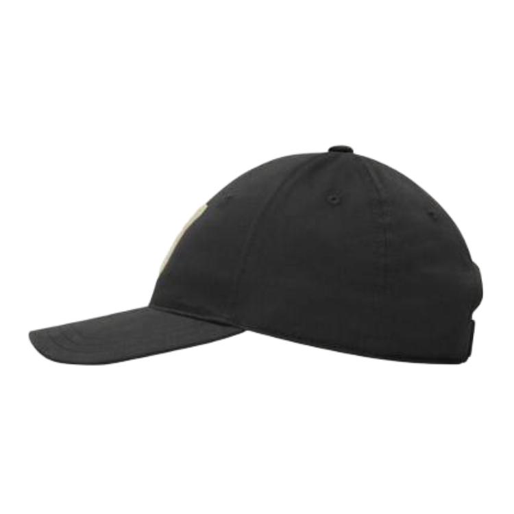 Shop SAINT LAURENT Monogram Baseball Cap Unisex Black 8168713YR571078