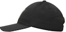 Shop SAINT LAURENT Monogram Baseball Cap Unisex Black 8168713YR571078