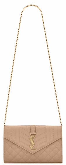 saint-laurent-monogram-chain-wallet-grain-de-poudre-dark-beige