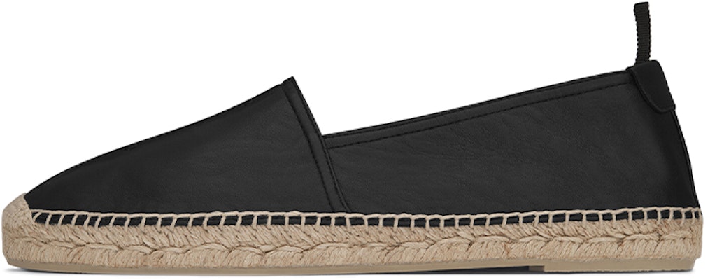 Saint Laurent Monogram Espadrilles 'Black' 5096160AS001000 Buy Saint Laurent Monogram Espadrilles 'Black' 5096160AS001000