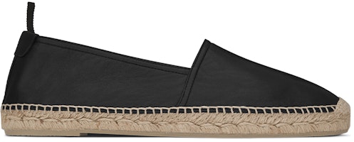 圣罗兰Monogram麻绳鞋“黑色” 5096160AS001000 Order 圣罗兰Monogram麻绳鞋“黑色” 5096160AS001000