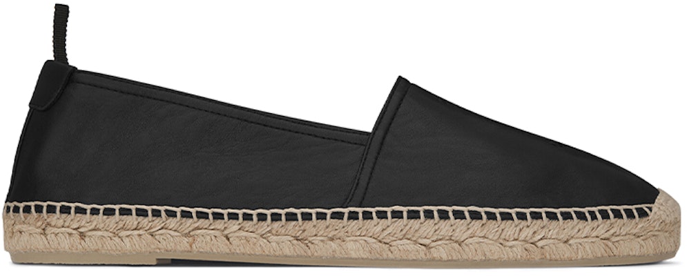 Saint Laurent Monogram Espadrilles 'Black' 5096160AS001000 Order Saint Laurent Monogram Espadrilles 'Black' 5096160AS001000