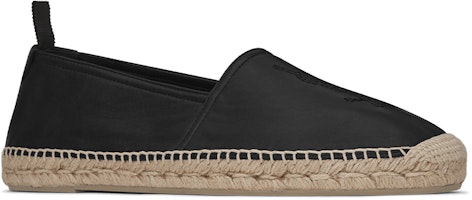 圣罗兰Monogram麻绳鞋“黑色” 5096160AS001000 Lookbook 圣罗兰Monogram麻绳鞋“黑色” 5096160AS001000