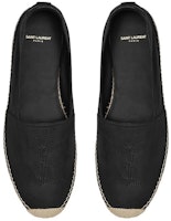 圣罗兰Monogram麻绳鞋“黑色” 5096160AS001000 Purchase 圣罗兰Monogram麻绳鞋“黑色” 5096160AS001000