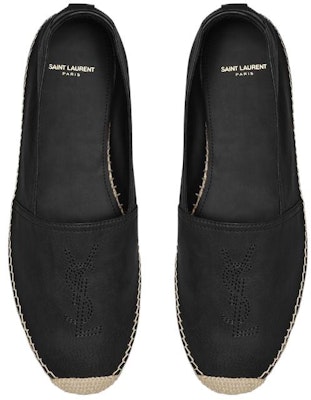 Saint Laurent Monogram Espadrilles 'Black' 5096160AS001000 Purchase Saint Laurent Monogram Espadrilles 'Black' 5096160AS001000