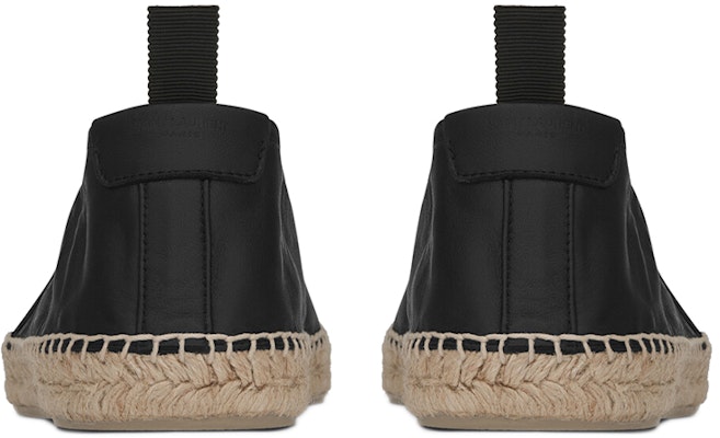 Saint Laurent Monogram Espadrilles 'Black' 5096160AS001000 Details for Saint Laurent Monogram Espadrilles 'Black' 5096160AS001000