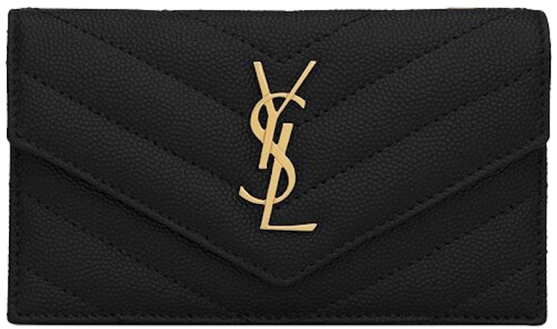 saint-laurent-monogram-flap-card-case-grain-de-poudre-black