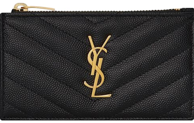 saint-laurent-monogram-fragments-zippered-card-case-grain-de-poudre-black