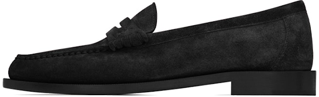 Saint Laurent Monogram Loafer 'Black Velvet' 6490072OY001000 Saint Laurent Monogram Loafer 'Black Velvet' 6490072OY001000