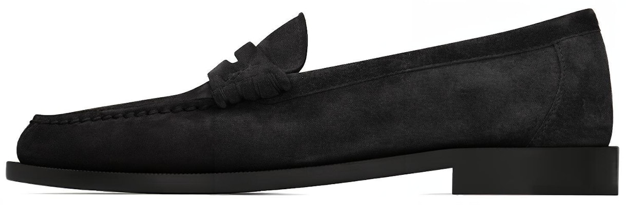 サンローラン モノグラム ベルベットローファー (黒) 6490072OY001000 Buy サンローラン モノグラム ベルベットローファー (黒) 6490072OY001000