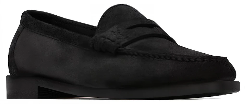 Saint Laurent Monogram Loafer ''Zwart Fluweel'' 6490072OY001000 Lookbook Saint Laurent Monogram Loafer ''Zwart Fluweel'' 6490072OY001000