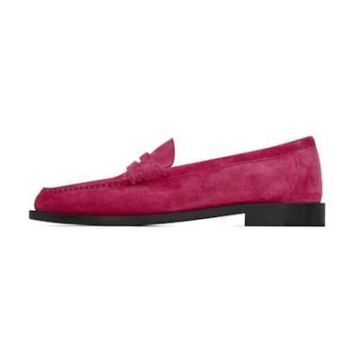 Saint Laurent Monogram Loafer 'Purple'