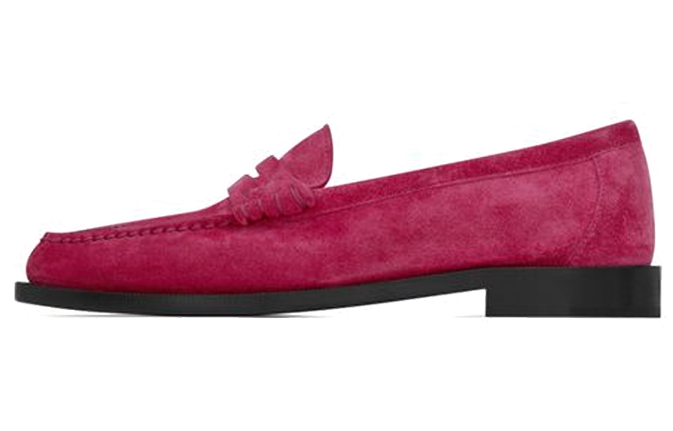 Saint Laurent Monogram Loafer 'Purple' 6490072OY005540