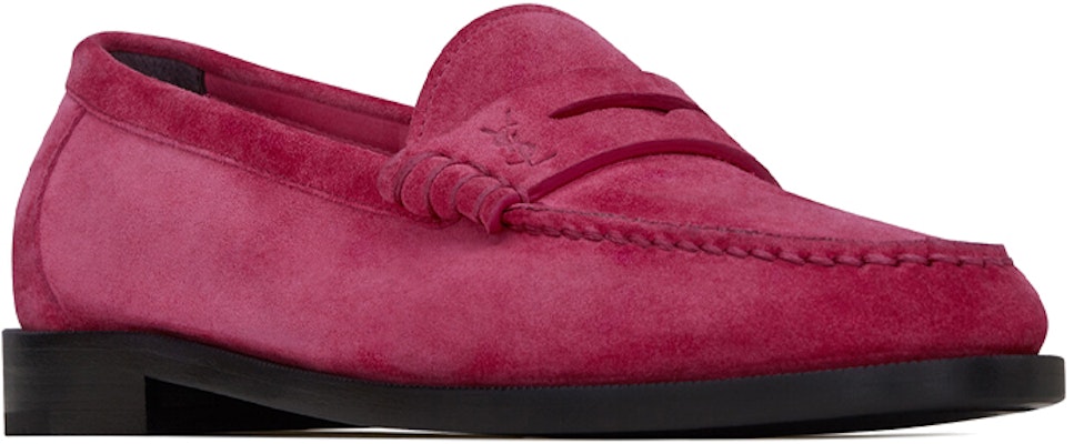 Saint Laurent Monogram Loafer 'Ungu' 6490072OY005540 Lookbook Saint Laurent Monogram Loafer 'Ungu' 6490072OY005540