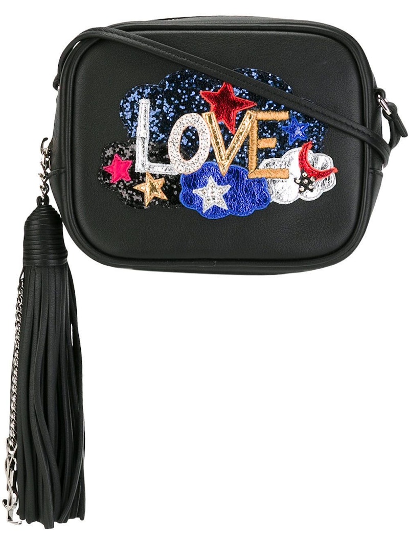 Saint Laurent Monogram Love Blogger Glitter Black/Multicolor