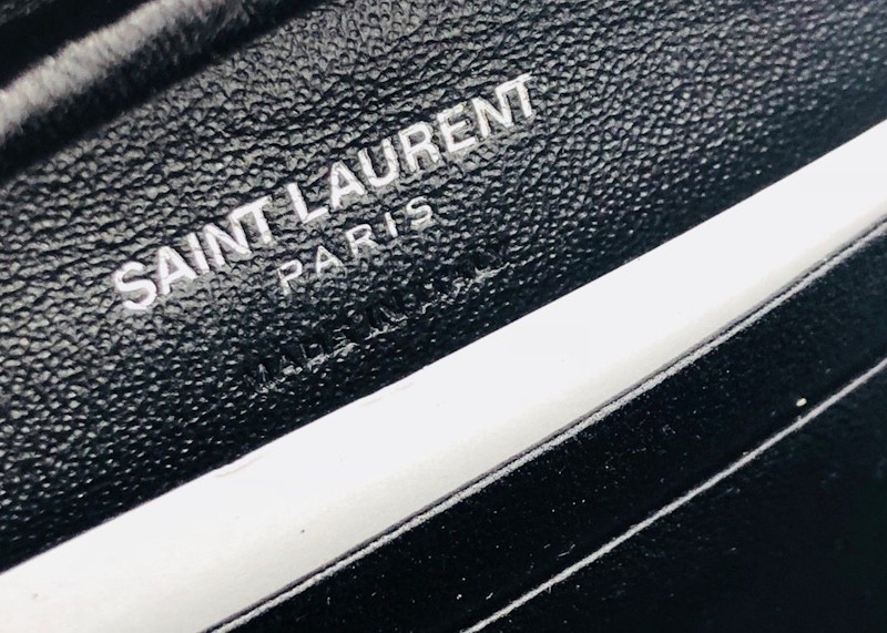 Saint Laurent Monogram Love Blogger Glitter Black/Multicolor 圖 3