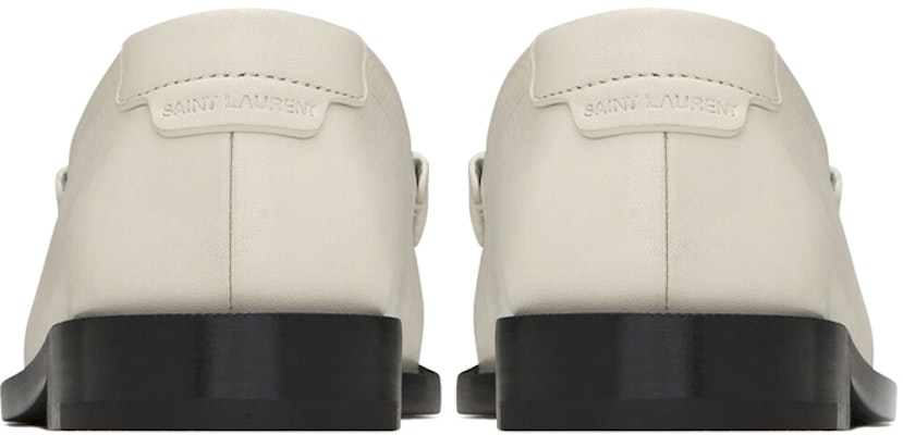 圣罗兰标识镍币乐福鞋‘顺滑白色皮革’ 6304741ZJTT1906 Purchase 圣罗兰标识镍币乐福鞋‘顺滑白色皮革’ 6304741ZJTT1906