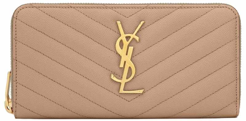 saint-laurent-monogram-zip-around-wallet-grain-de-poudre-dark-beige