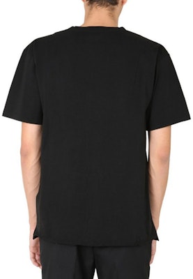 圣罗兰多色印花短袖男士T恤黑色 480406YB1GN9787 Shop 圣罗兰多色印花短袖男士T恤黑色 480406YB1GN9787