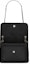Lookbook Saint Laurent Niki Baby Crinkled Leather Shoulder Bag Black
