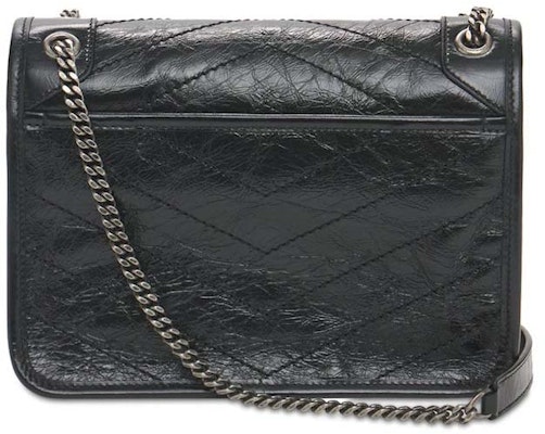 Saint Laurent Niki Baby Crinkled Vintage Black Order Saint Laurent Niki Baby Crinkled Vintage Black