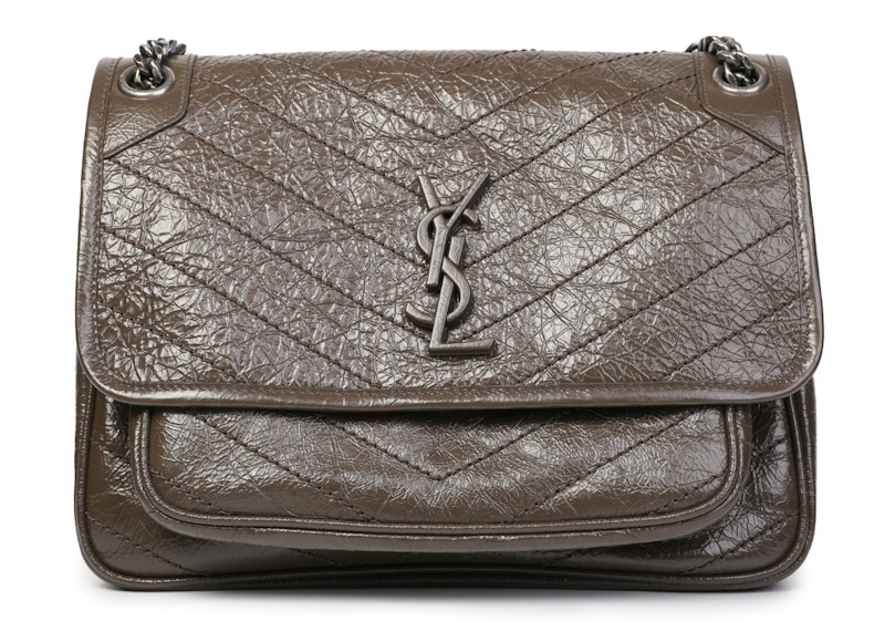 Saint Laurent Niki Bag Monogram Brown