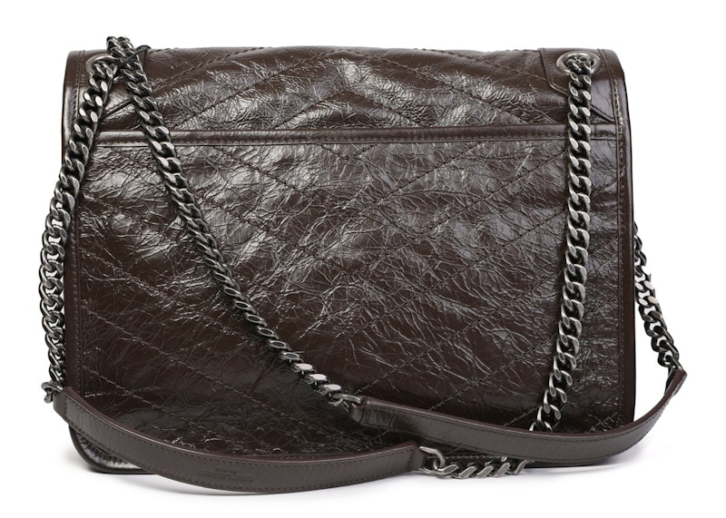 Order 聖羅蘭 Niki Monogram 棕色包包