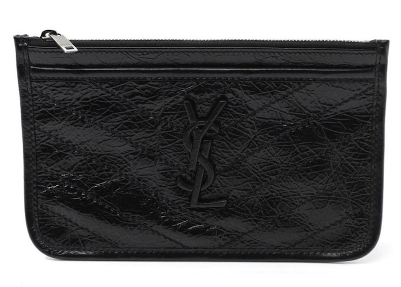 Saint Laurent Niki Clutch Vintage Black