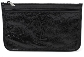 Saint Laurent Niki Clutch Vintage Black Saint Laurent Niki Clutch Vintage Black