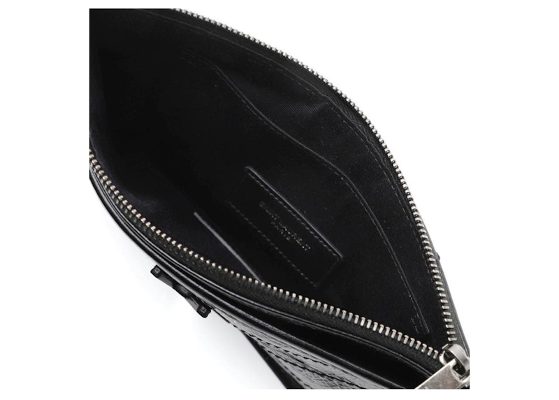 Order 생로랑 니키 클러치 빈티지 블랙