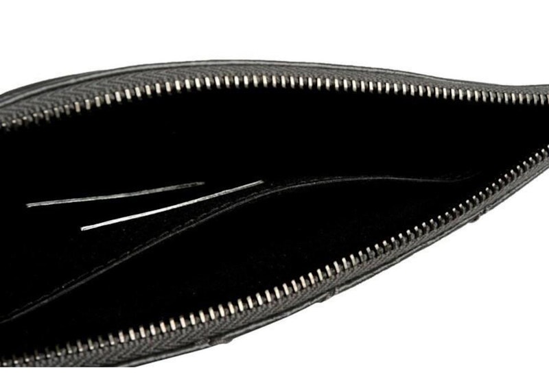 Lookbook 聖羅蘭Niki灰色復古手拿包