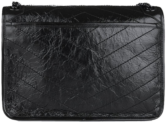 Saint Laurent Niki Shoulder Bag Medium Black Order Saint Laurent Niki Shoulder Bag Medium Black