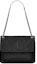 Buy Saint Laurent Niki Shoulder Bag Medium Crinkled Vintage Black