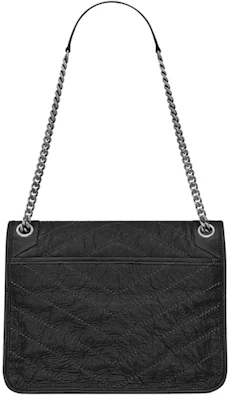 Saint Laurent Niki Kulit Vintage Medium Hitam Order Saint Laurent Niki Kulit Vintage Medium Hitam
