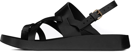 Saint Laurent Noah Sandals 'Smooth Black Leather' 64900512k001000 Saint Laurent Noah Sandals 'Smooth Black Leather' 64900512k001000