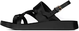 Buy Saint Laurent Noah Sandals 'Smooth Black Leather' 64900512k001000