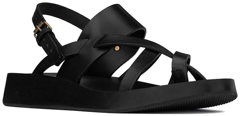 Saint Laurent Noah Sandals 'Smooth Black Leather' 64900512k001000 Order Saint Laurent Noah Sandals 'Smooth Black Leather' 64900512k001000