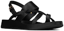 Order Saint Laurent Noah Sandals 'Smooth Black Leather' 64900512k001000