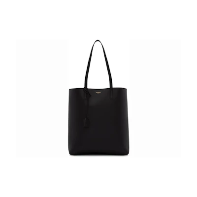 Saint Laurent North-South Shopping Tote Black