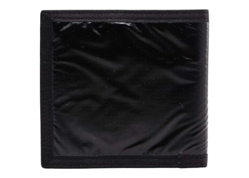 Order 圣罗兰 Nuxx 尼龙标志印花钱包 黑色