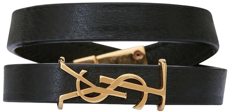 saint-laurent-opyum-double-wrap-bracelet-in-leather-and-metal-black-gold-tone