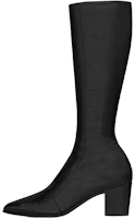 Saint Laurent Otto Leather Zip Boots 'Black Smooth' 71103825N001000 Saint Laurent Otto Leather Zip Boots 'Black Smooth' 71103825N001000