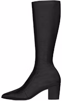 Saint Laurent Otto Leather Zip Boots 'Black Smooth' 71103825N001000 Saint Laurent Otto Leather Zip Boots 'Black Smooth' 71103825N001000