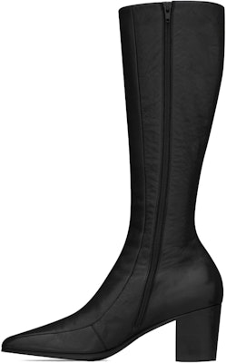 Saint Laurent Otto Leather Zip Boots 'Black Smooth' 71103825N001000 Order Saint Laurent Otto Leather Zip Boots 'Black Smooth' 71103825N001000